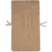 Jollein Voetenzak voor Autstoel Boucle Biscuit