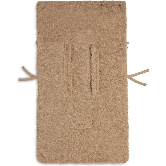 Jollein Voetenzak voor Autstoel Boucle Biscuit