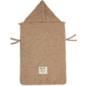 Jollein Voetenzak voor Autstoel Boucle Biscuit