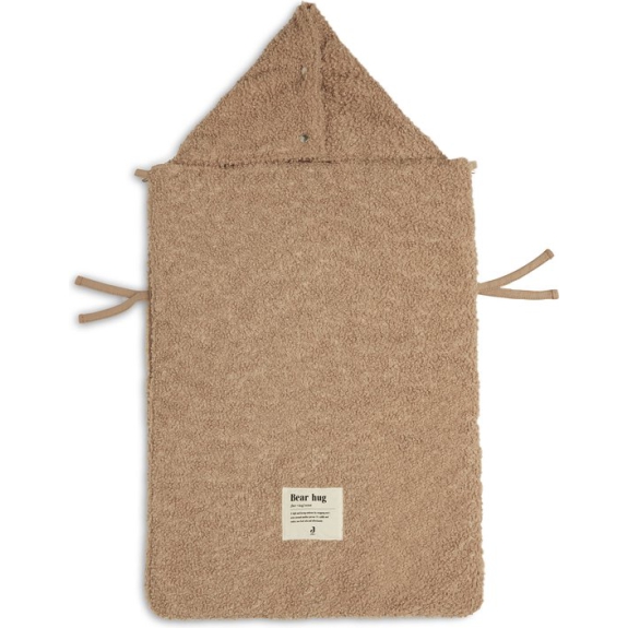 Jollein Voetenzak voor Autstoel Boucle Biscuit