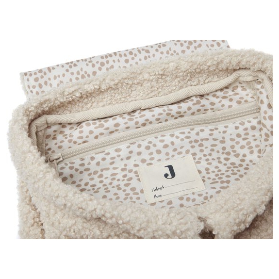 Jollein Rugtas Boucle - Naturel
