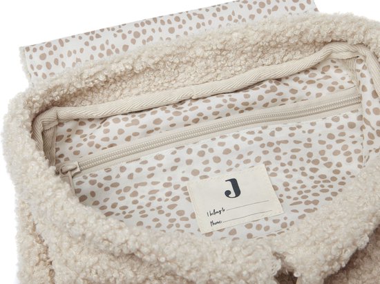Rugtas Boucle - Naturel - afbeelding 2