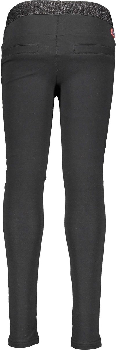 Meisjes Broek Leather Look - Maat 110 - afbeelding 2