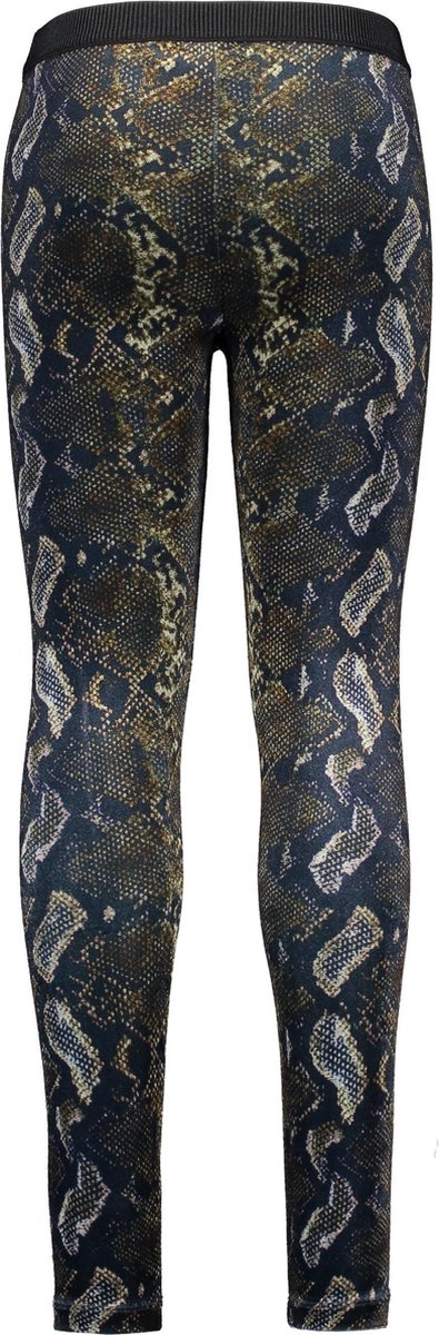Meisjes Legging Snake - Maat 140 - afbeelding 2