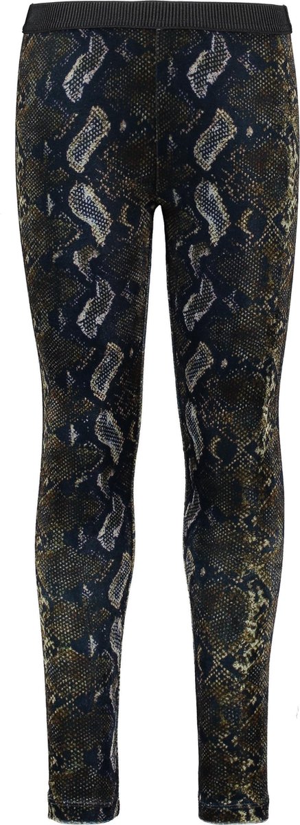 Meisjes Legging Snake - Maat 140