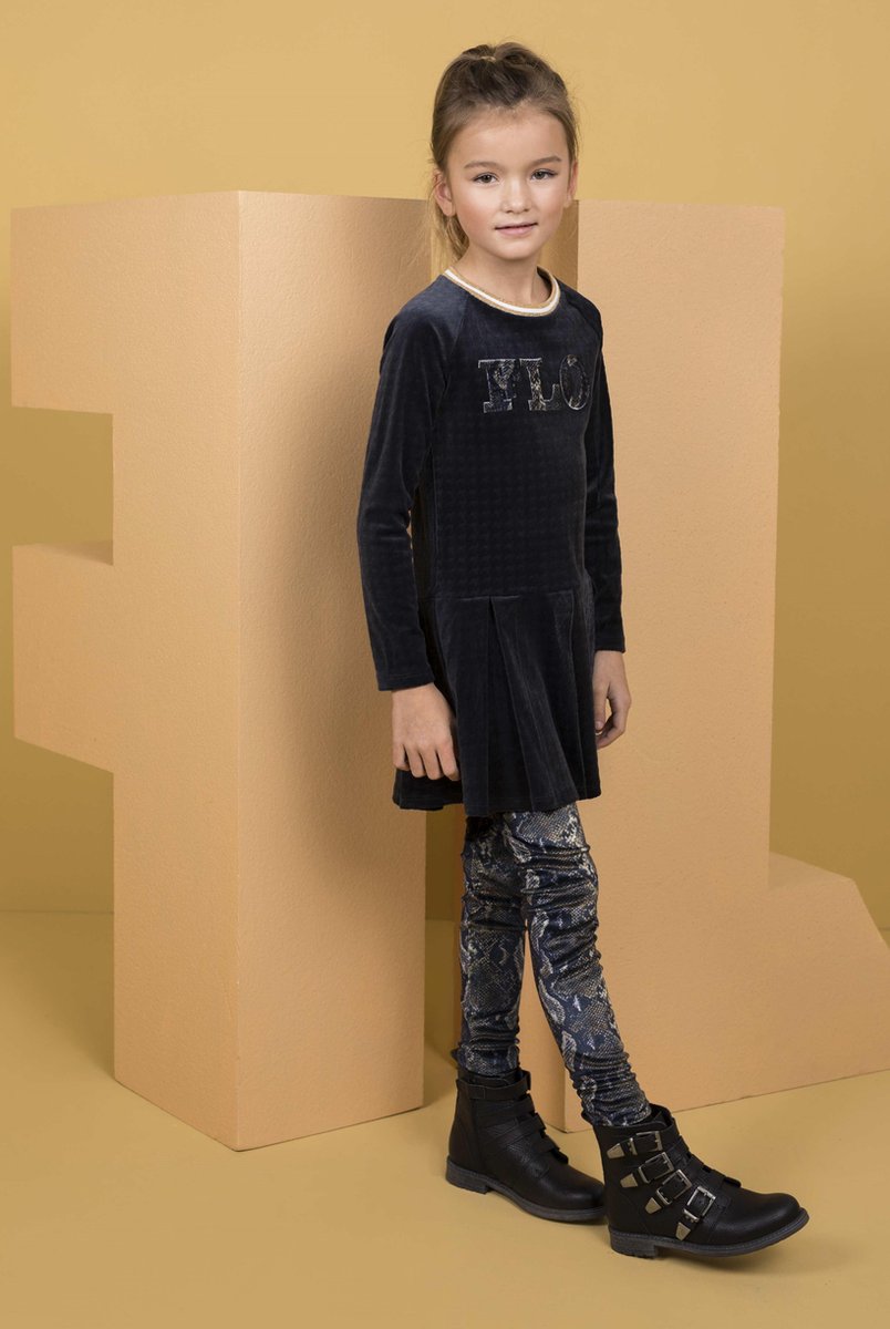 Meisjes Legging Snake - Maat 140 - afbeelding 3