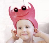  Toddler - Showercap - Douchekap - Krab Rood
