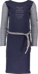 Meisjes Jurk - Navy - Maat 122/128