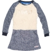 Moodstreet Meisjes Jurk - Navy - Maat 110