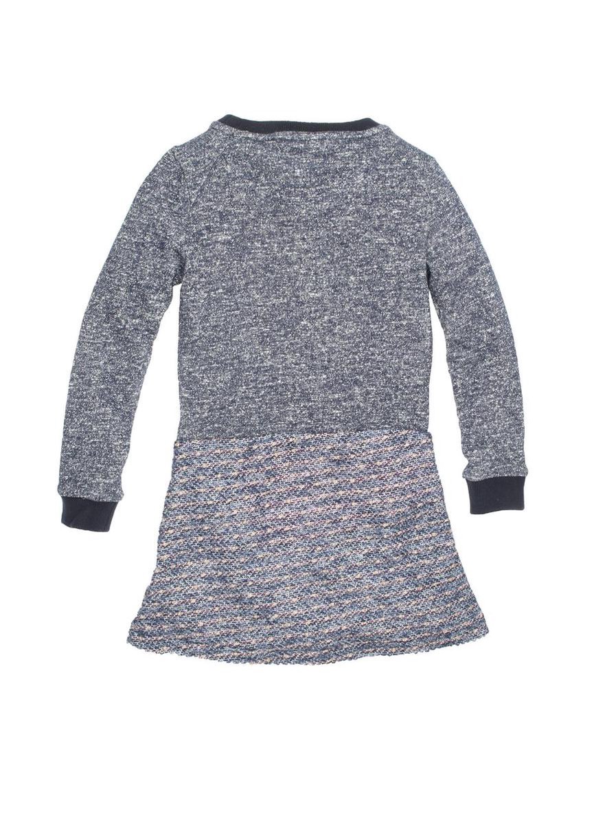 Meisjes Jurk - Navy - Maat 110 - afbeelding 2