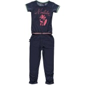 B. Nosy Meisjes Jumpsuit - Blue night - Maat 110/116