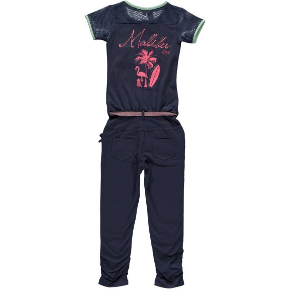 B. Nosy Meisjes Jumpsuit - Blue night - Maat 110/116