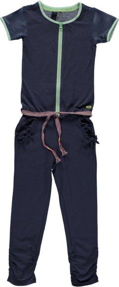 B. Nosy Meisjes Jumpsuit - Blue night - Maat 110/116